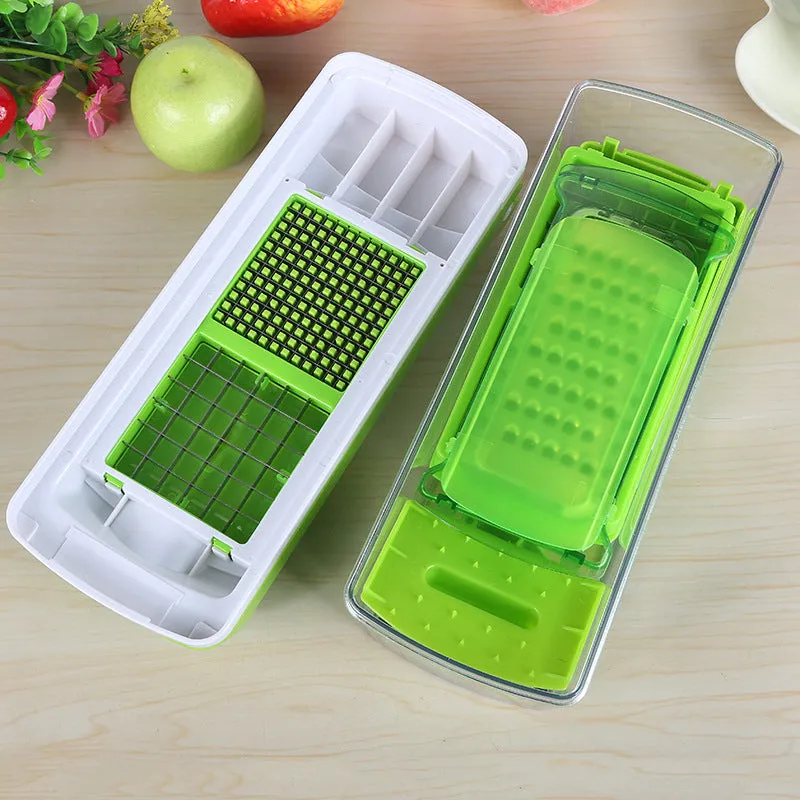 12 in 1 Magic Multi-functional Vegetable Slicer Cutter