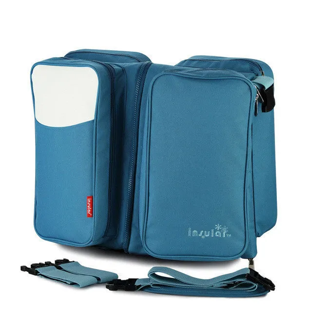 3 in 1 Portable Multi-functional Collapsible Newborn Crib