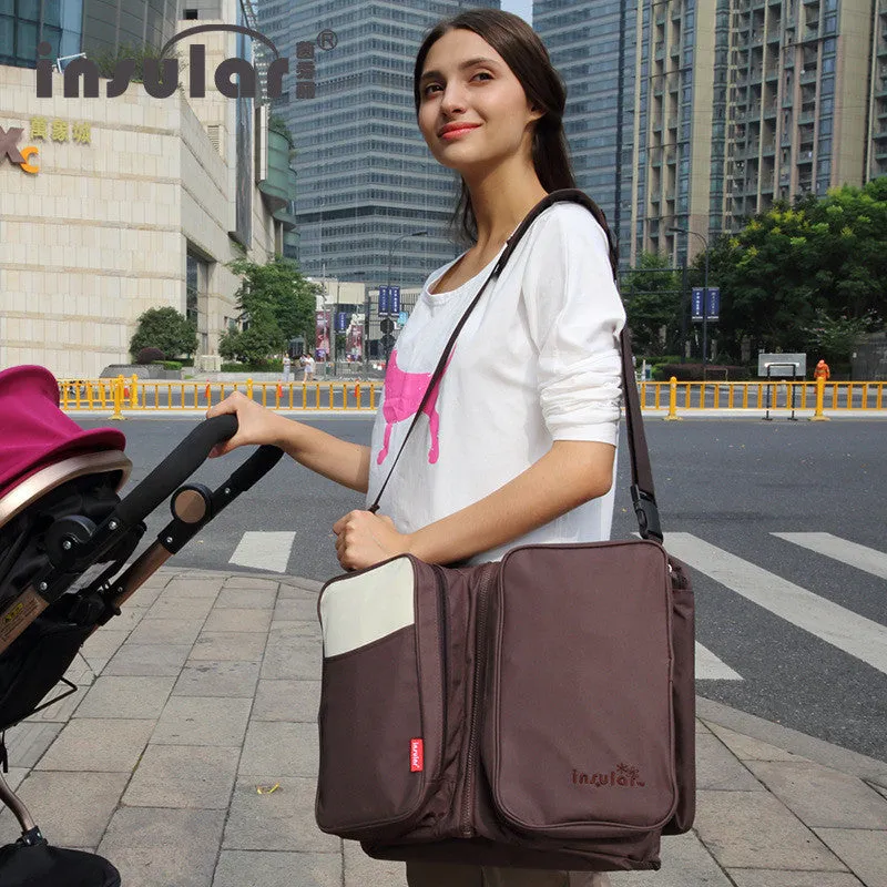 3 in 1 Portable Multi-functional Collapsible Newborn Crib