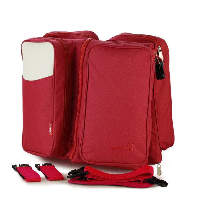 3 in 1 Portable Multi-functional Collapsible Newborn Crib