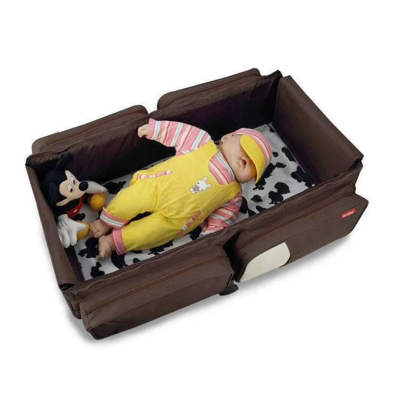 3 in 1 Portable Multi-functional Collapsible Newborn Crib