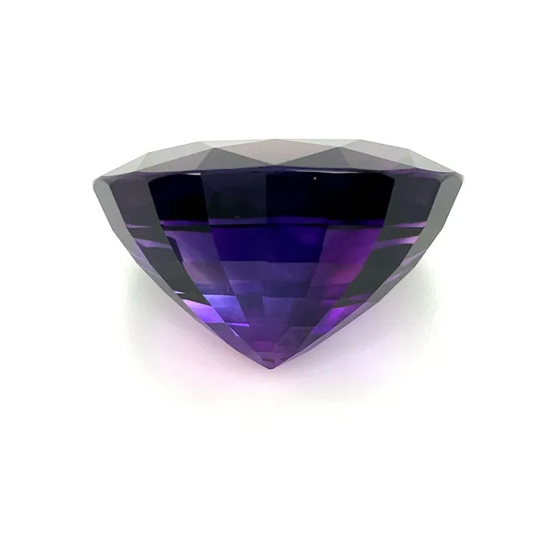 65.49 Carat Amethyst Oval, Unset Loose Gemstone