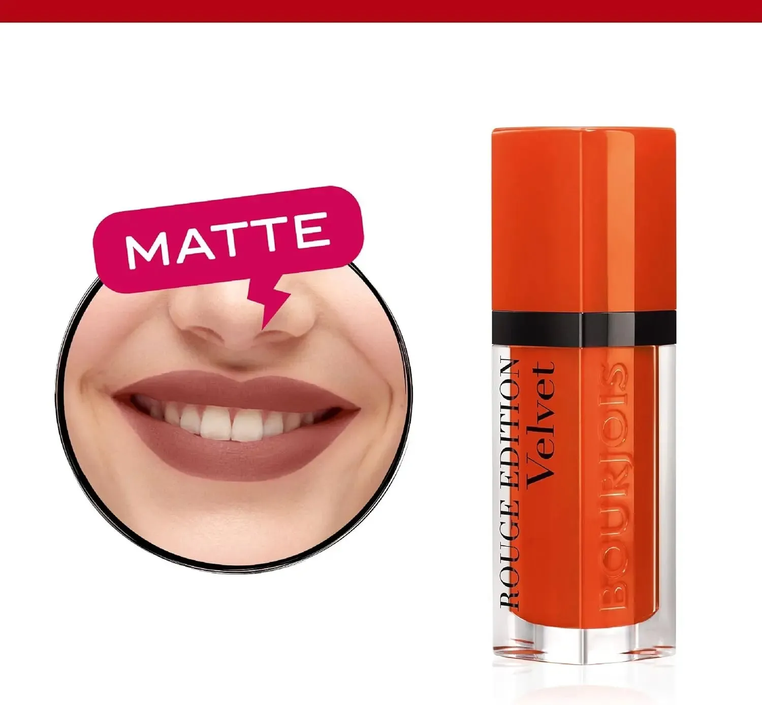 Bourjois Rouge Edition Velvet Lipstick 9g
