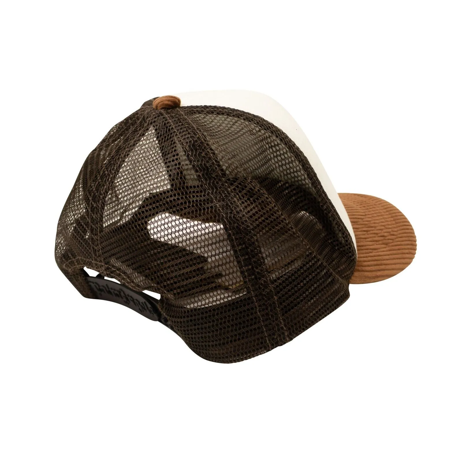 Brown Velvety soft Graphic Car Baseball cap