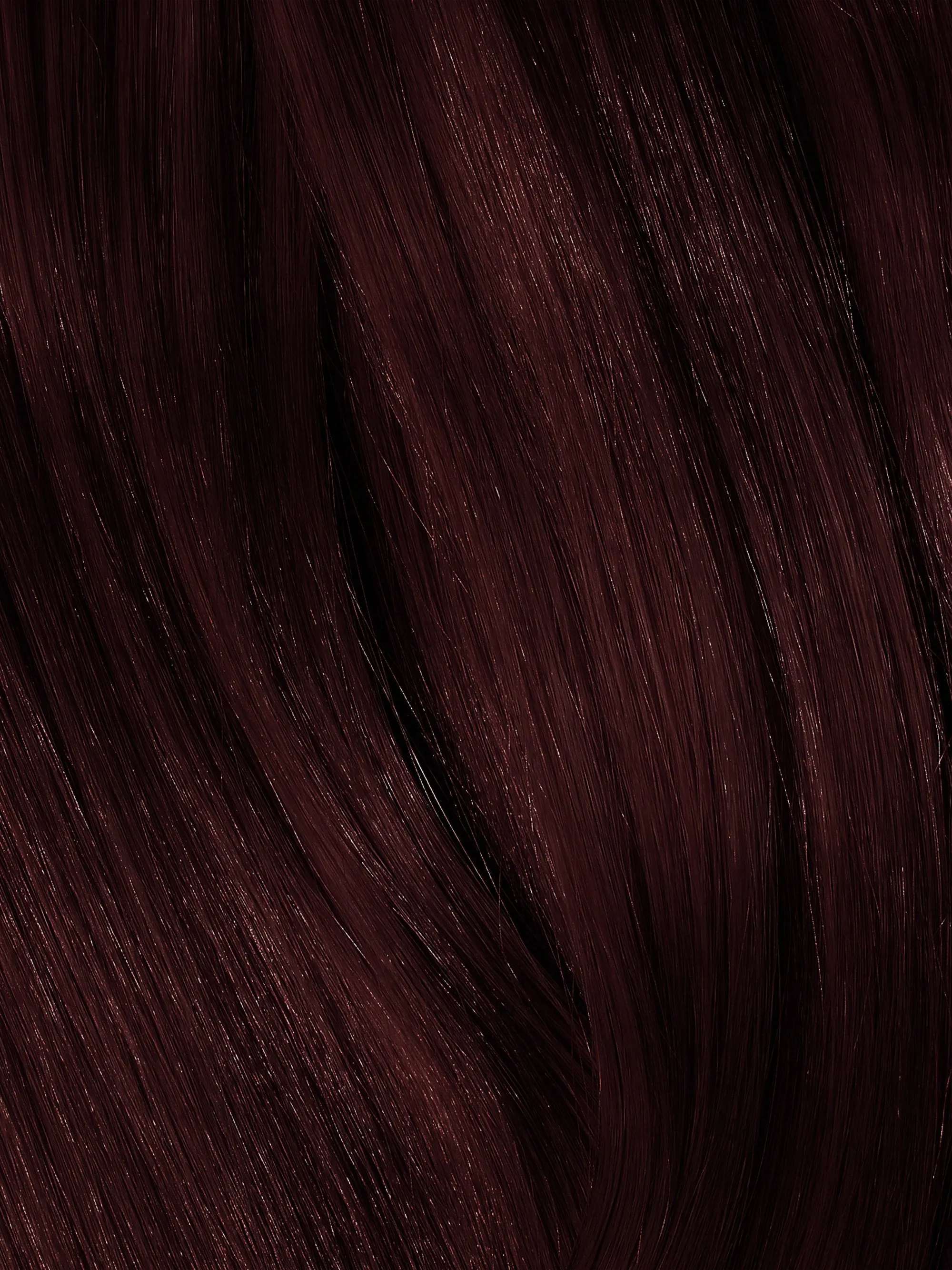 Burgundy Brunette