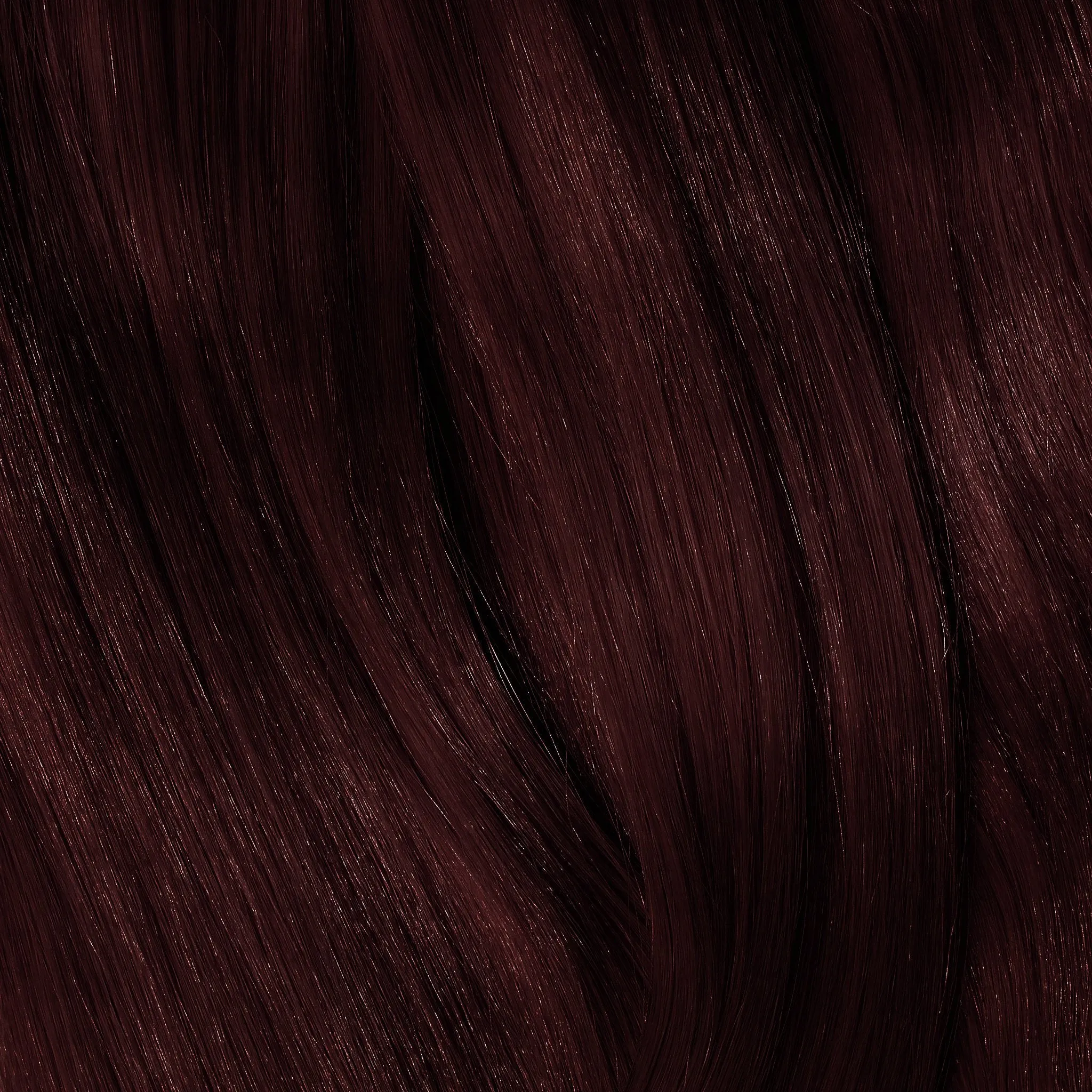 Burgundy Brunette