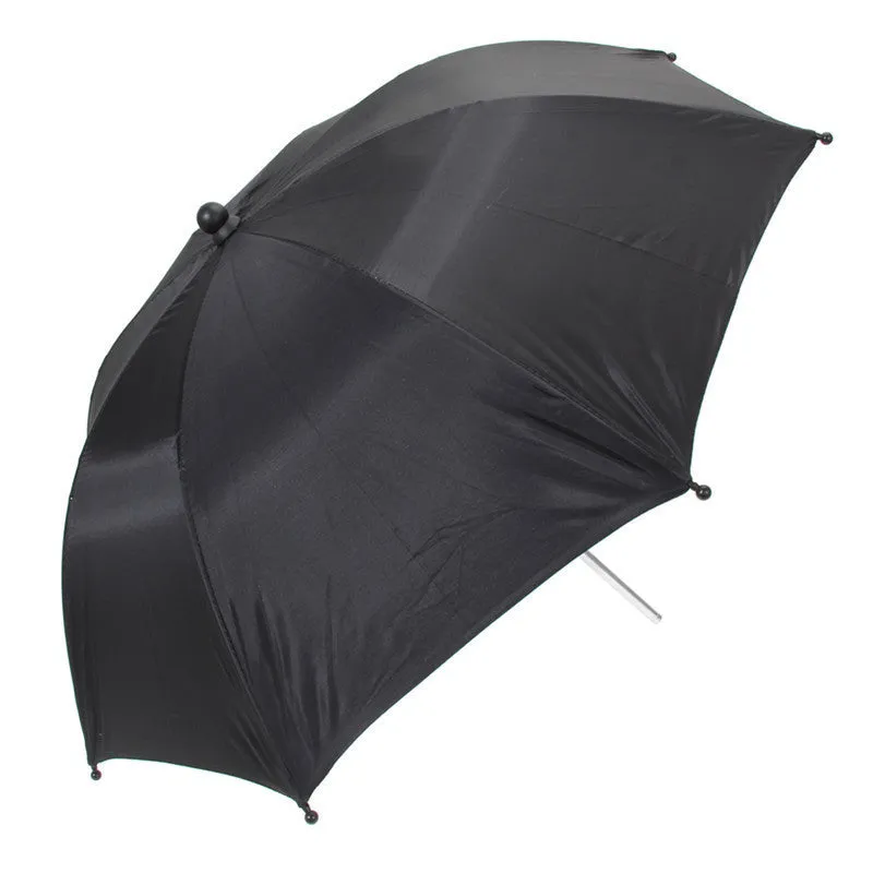 Functional Baby Stroller Adjustable Umbrella