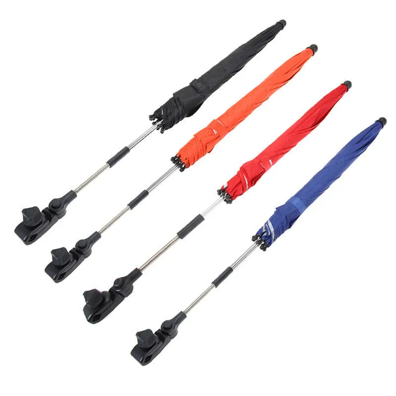 Functional Baby Stroller Adjustable Umbrella
