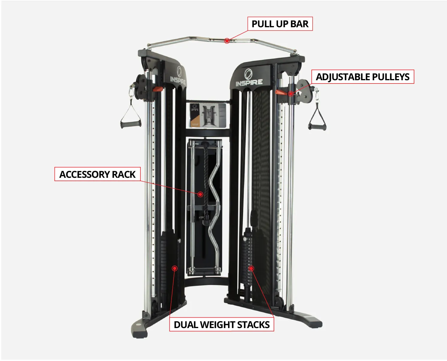 Inspire Fitness FT1 FUNCTIONAL TRAINER