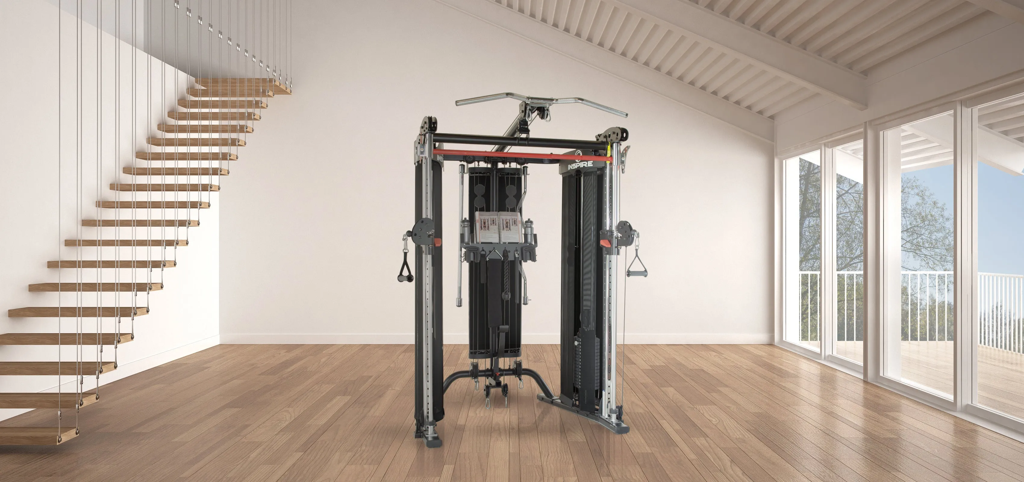 Inspire Fitness FT2 FUNCTIONAL TRAINER / SMITH MACHINE
