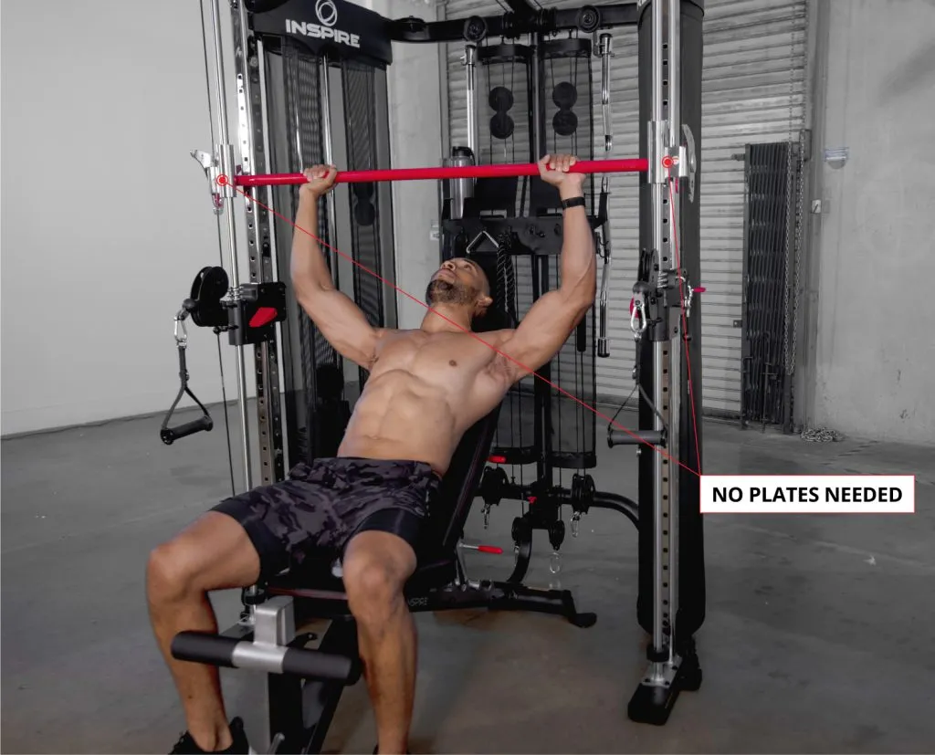 Inspire Fitness FT2 FUNCTIONAL TRAINER / SMITH MACHINE