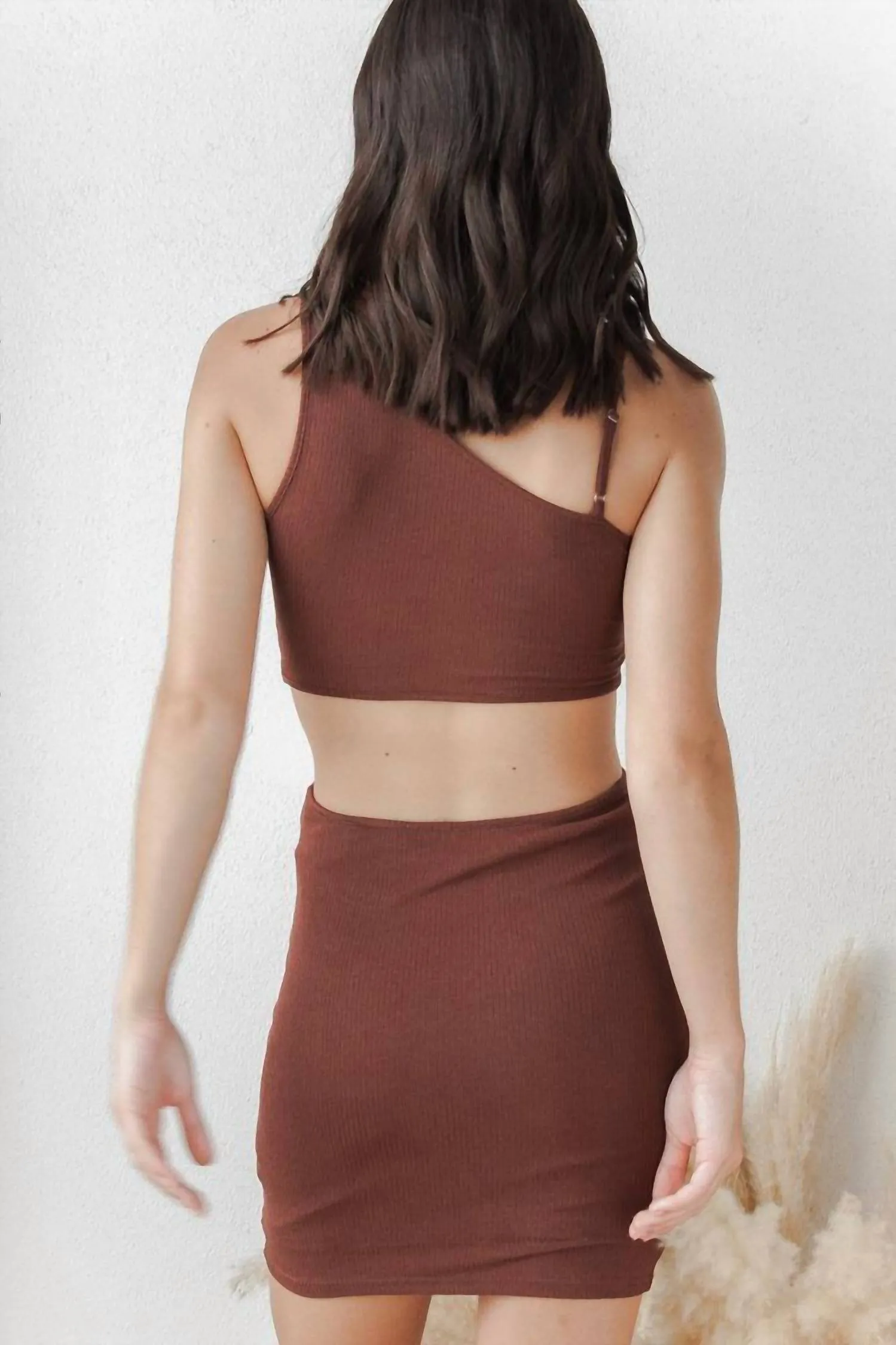 Lennon Dress In Chocolate