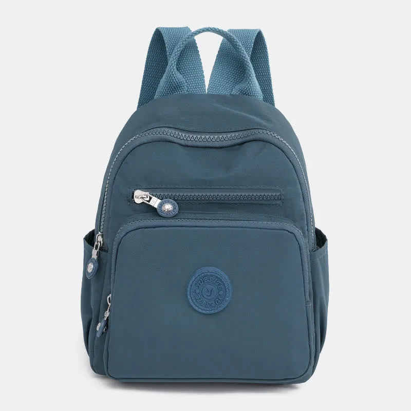 Lightweight Compact Travel Backpack for Women Functional Mini Backpack
