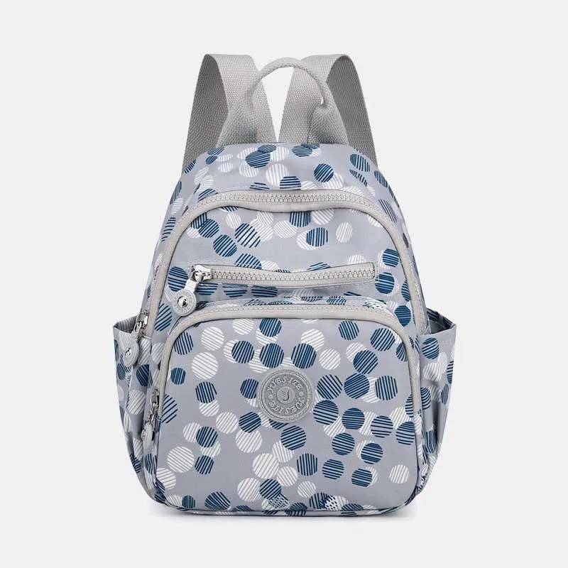 Lightweight Compact Travel Backpack for Women Functional Mini Backpack