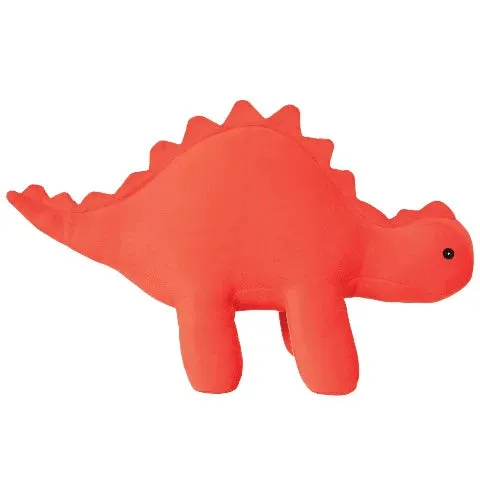 Manhattan Toys Velveteen Dino Gummy Stegosaurus
