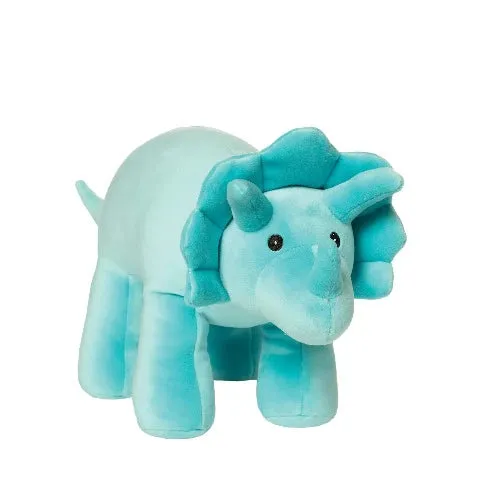 Manhattan Toys Velveteen Dino Spike Triceratops