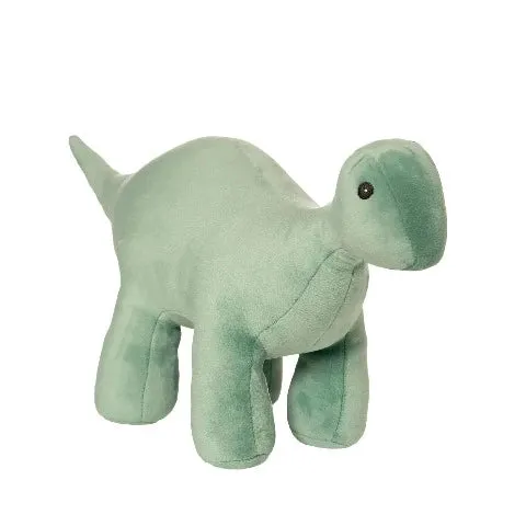 Manhattan Toys Velveteen Dino Stomper Brontosaurus