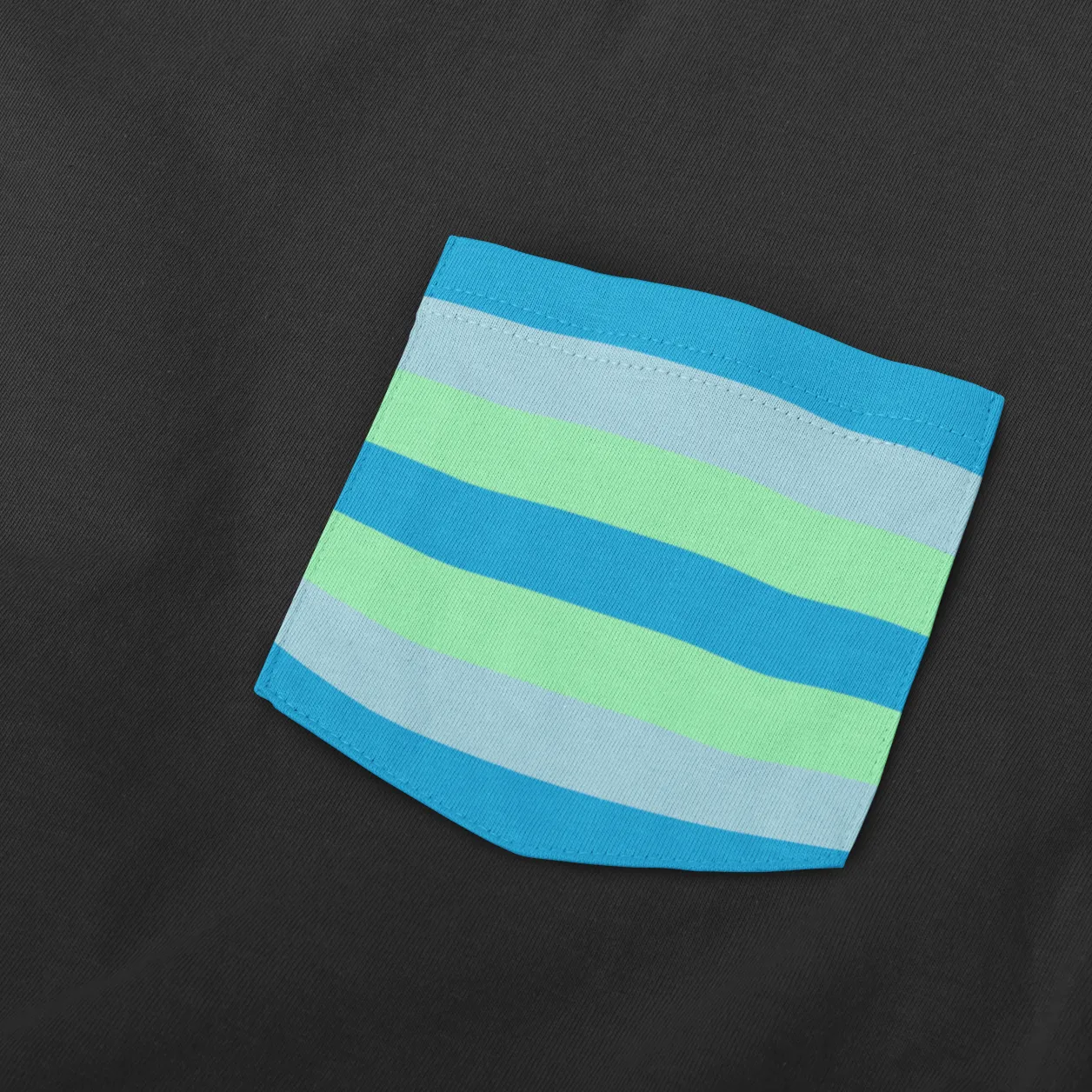 Minsexual Pride Flag Pocket T Shirt