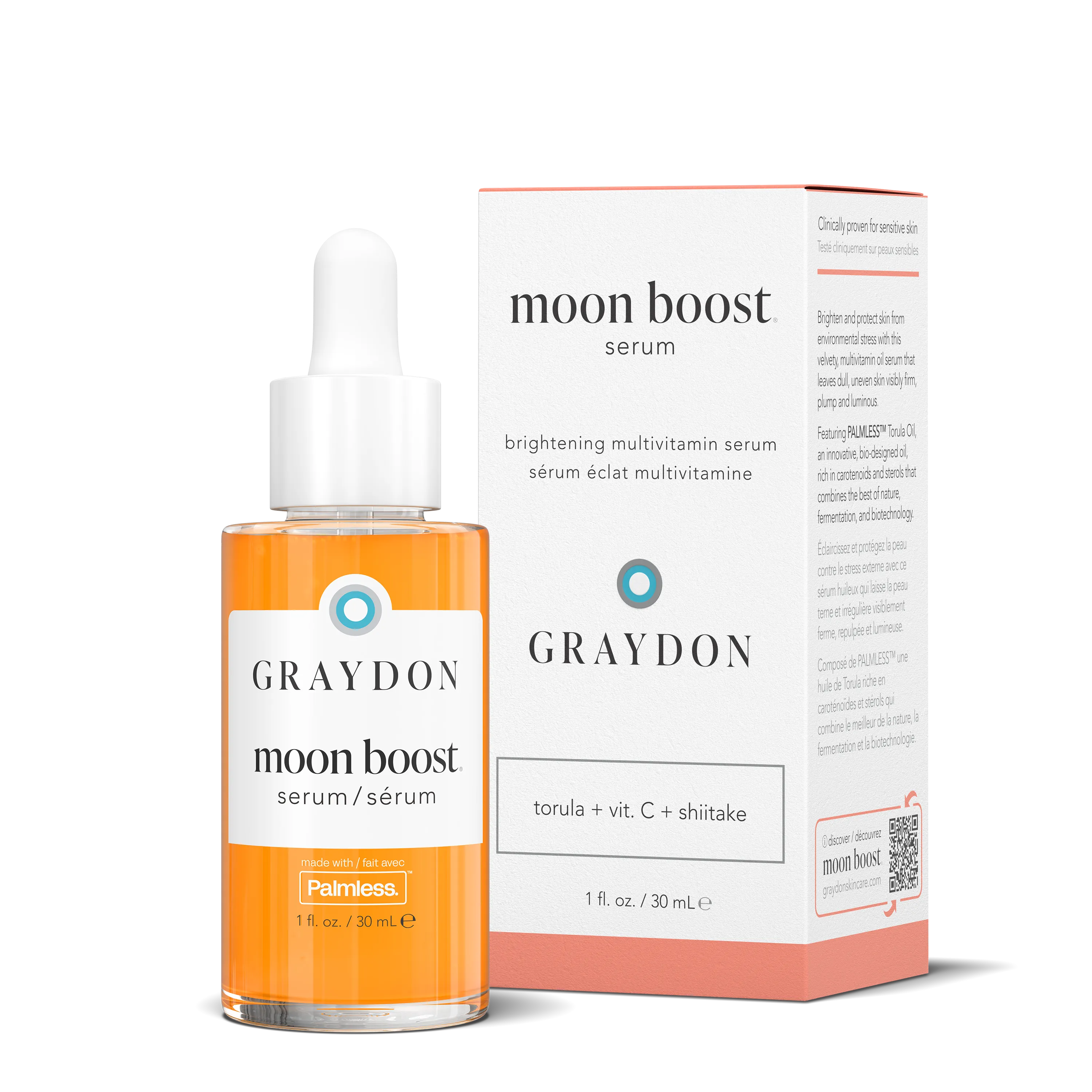 Moon Boost Brightening Multivitamin Serum