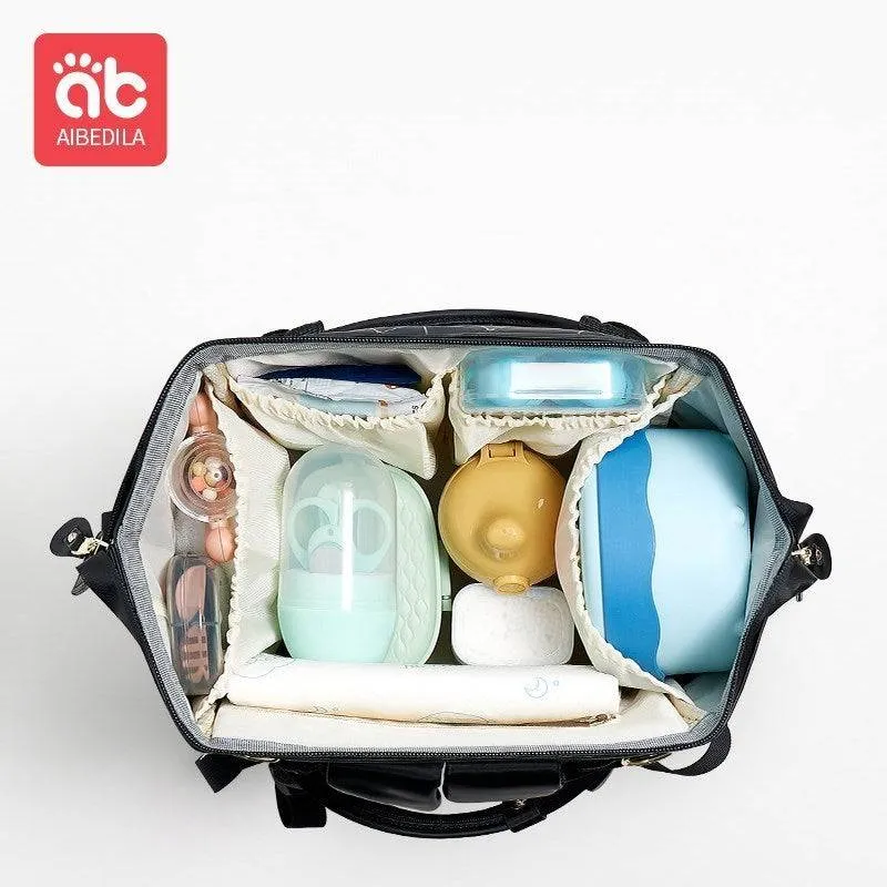 Multi Functional Mummy Bag With USB