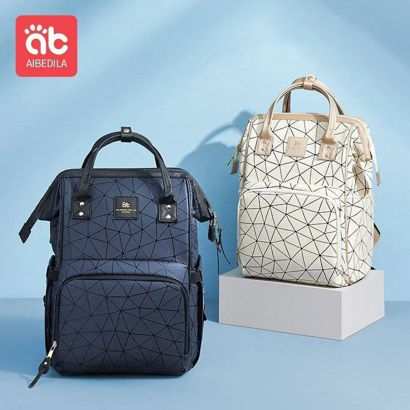 Multi Functional Mummy Bag With USB
