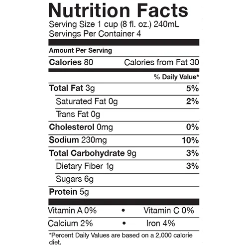 Pacific Barista Series Original Soy Beverage (32oz)
