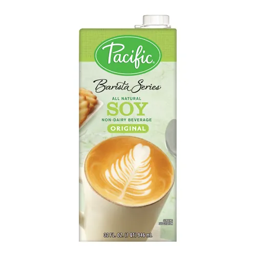 Pacific Barista Series Original Soy Beverage (32oz)