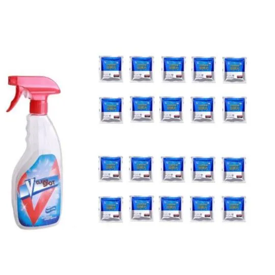 Quantity: 20pcs bottle - Multi-functional effervescent spray