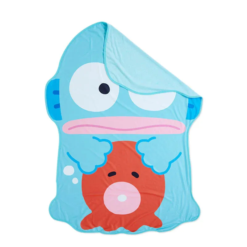 Sanrio Hangyodon Figural Blanket