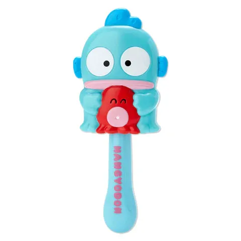 Sanrio Hangyodon Figural Hair Brush, 6 inches