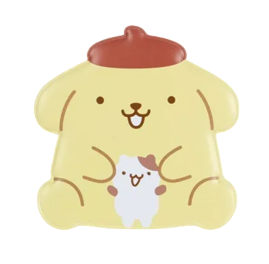 Sanrio, Pompompurin, Portable Lint Brush