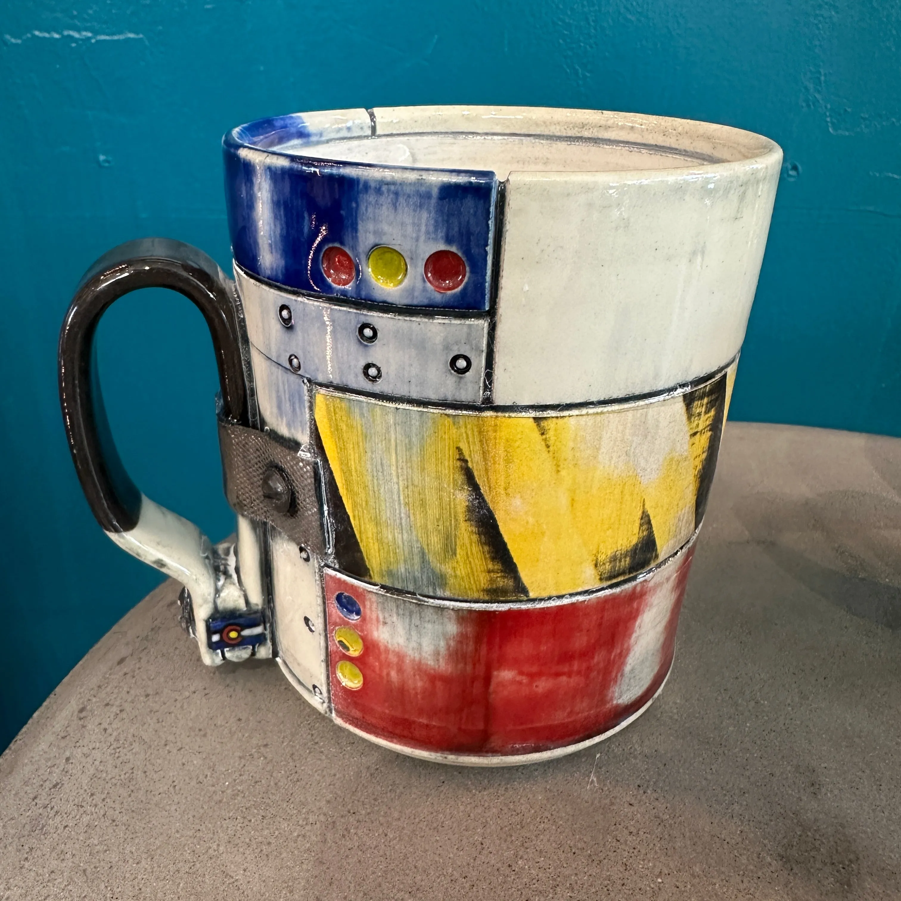 Shuttle Mugs