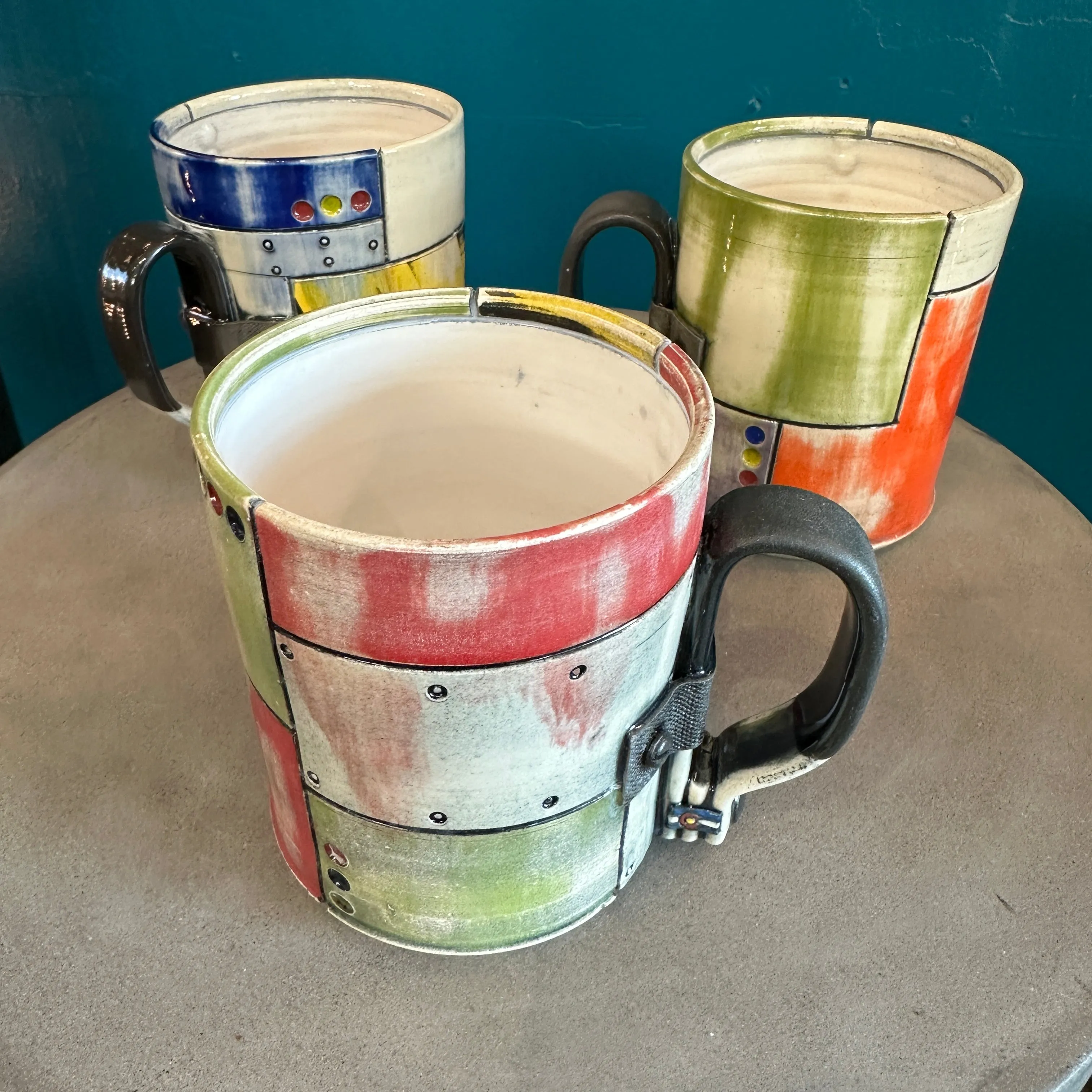 Shuttle Mugs