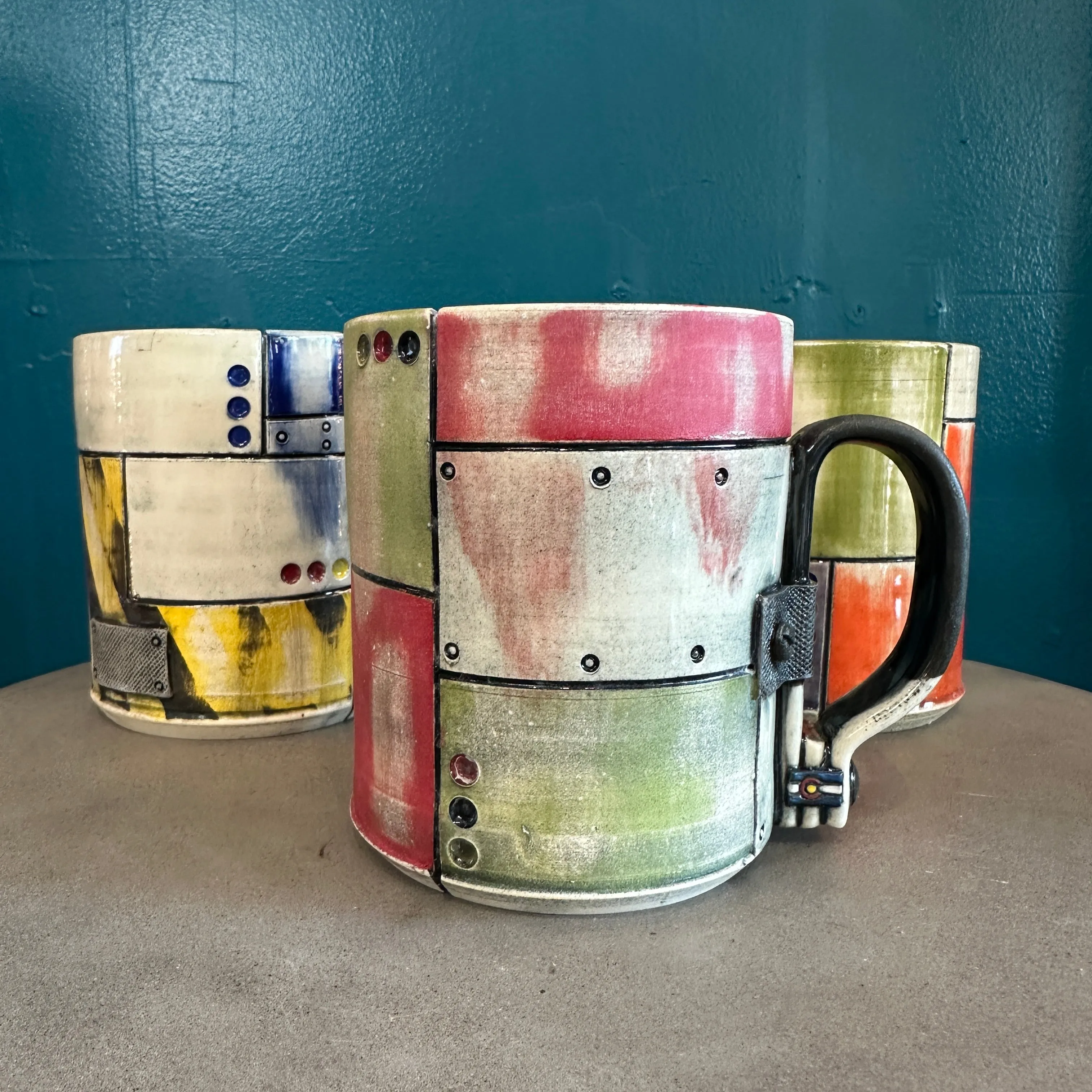 Shuttle Mugs